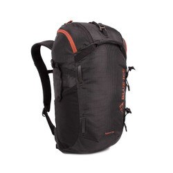 Blue Ice Squirrel 22L Pack in Black